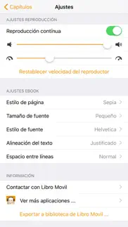 la constitución española en audioebook iphone capturas de pantalla 4