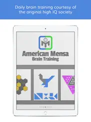 mensa brain training ipad images 1