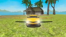 flying car driving simulator free: extreme muscle car - airplane flight pilot iphone images 4