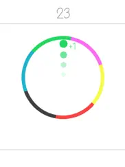 dot bounce in circle- free endless color game mode ipad images 1