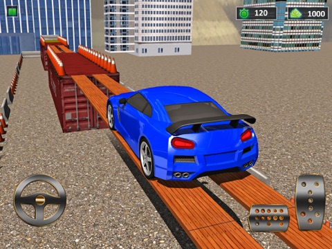 speed car parking simulator 3d free ipad images 1