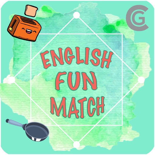 English Fun Match - A drag and drop kid game for learning English easily app reviews download