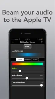 dj visualizer: dope music visuals beamed to your tv screen iphone images 1