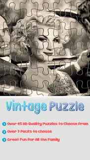vintage jig-saw free puzzle to kill time iphone images 1