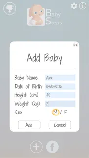 baby steps - growing together iphone capturas de pantalla 4