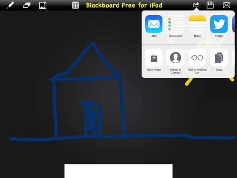 dessiner gratuit pour ipad, meilleure application pour dessiner iPad Captures Décran 3