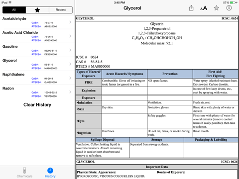 chemical safety data sheets - icsc ipad images 3