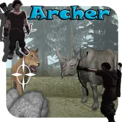 wild animals hunting archer logo, reviews
