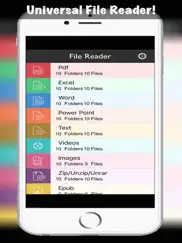 document file reader pro - pdf viewer and doc opener to open, view, and read docs ipad images 1