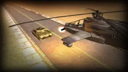 enemy cobra helicopter getaway - dodge reckless apache attack at frontline iphone images 1