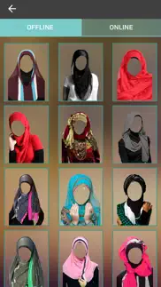 hijab woman photo making - montage iphone images 4