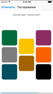 fluct - Полный Цветовой Личностный Тест айфон картинки 4