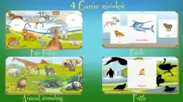 wunderkind - world of animals game for youngster and cissy iphone images 2