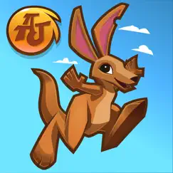 aj jump: animal jam kangaroos! logo, reviews