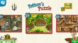 puzzle de pettson iPhone Captures Décran 1