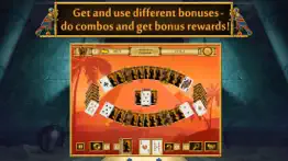 egypt solitaire. match 2 cards. card game free iphone images 3