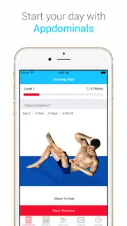 appdominals train your abs in 3d iphone images 1