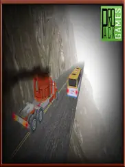 diesel truck driving simulator - dodge the traffic on a dangerous mountain highway ipad images 2