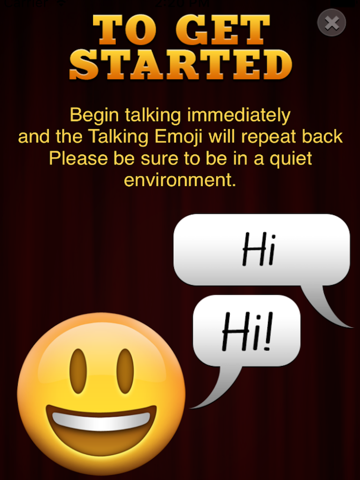 talking emoji pro - send video texting emoticons using voice changer and dash emoji geometry stick game ipad resimleri 2