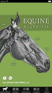 equine acupoints iphone images 1