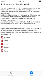 aviation news & headlines & occurrence reports - accident/incident/crash iphone images 3