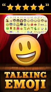 talking emoji pro - send video texting emoticons using voice changer and dash emoji geometry stick game iphone images 1