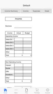 business budget pro iphone images 3