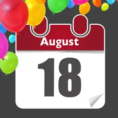 birthday reminder - calendar and countdown logo, reviews