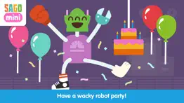 sago mini robot party iphone images 1