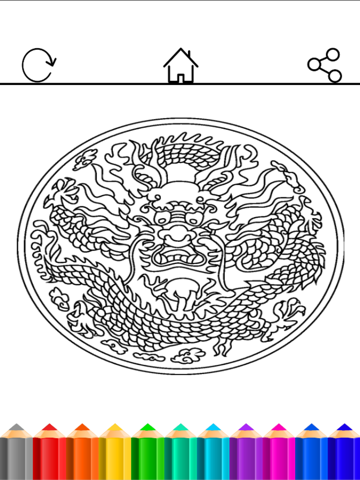 adult coloring book - free fun games for stress relieving color therapy and share ipad images 1