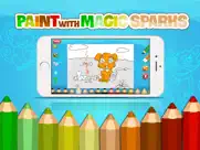 kidspaint - coloring cool animals to relax ipad resimleri 2