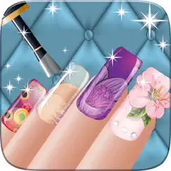 fashion nail salon and beauty spa games for girls - princess manicure makeover design and dress up logo, reviews