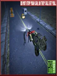 zombie highway traffic rider ii - insane racing in car view and apocalypse run experience ipad images 1