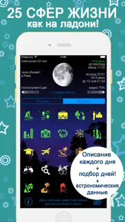 lunarist - Лунный календарь. Гороскоп и астрология айфон картинки 1