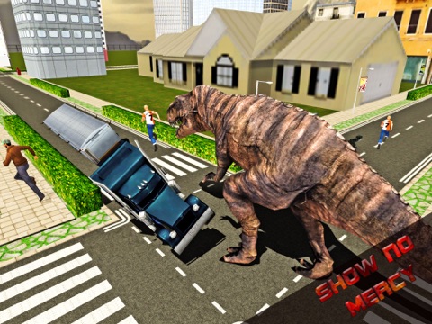 city dino attack 2016 -free game ipad images 1