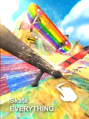 skate world 3d - hd free skateboard simulator game ipad images 2