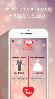 love test to find your partner - hearth tester calculator app iphone images 1