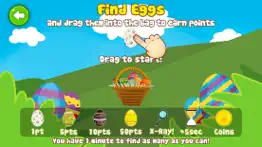 easter egg hunt - find hidden eggs and fill your basket for kids iphone images 2