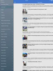 news surge for dodgers baseball news free edition ipad images 1