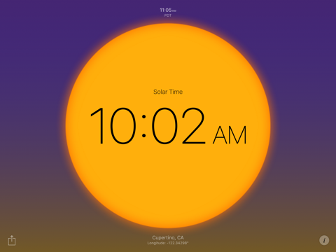 solar time ipad images 1