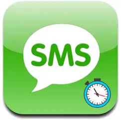 simple sms scheduler - auto text message sending timer logo, reviews