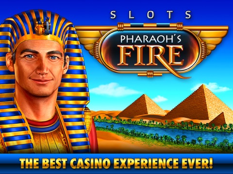 slots - pharaoh's fire айпад изображения 1