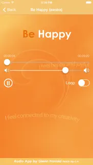 be happy - hypnosis audio by glenn harrold iphone images 3