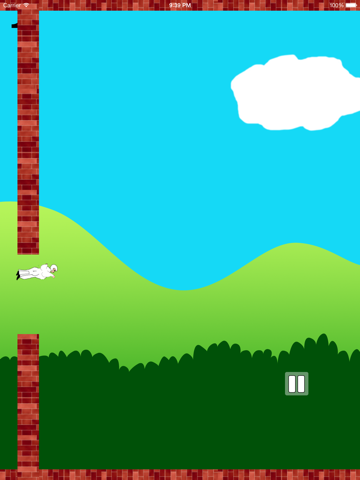 flappy farty man - free wingsuit flight game ipad images 1