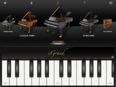 igrand piano free for ipad ipad images 1