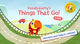 vocabularry's things that go game by babyfirst iphone images 1