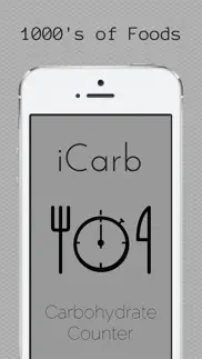 icarb carbohydrate and calorie counters iphone images 1