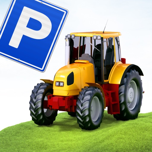 3D Farm-ing Tractor Park-ing School Drive-r Simulator app reviews download