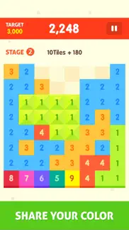 just clear all - popping numbers puzzle game iphone images 3