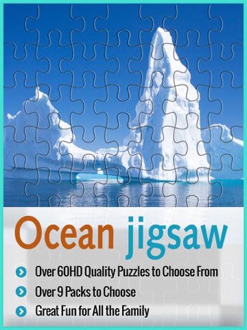 ocean puzzle packs collection-a free logic board game for kids of all ages ipad images 1